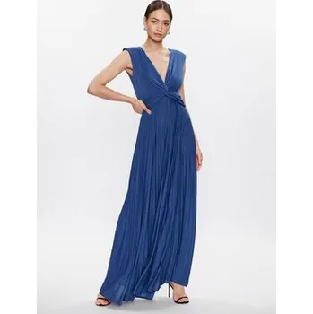 Dámské šaty Marella Koktejlové šaty Venere 2336310332 Modrá Regular Fit L