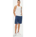 Jack & Jones Džínové šortky Tony 12250090 Modrá Loose Fit S