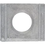 Podložka klínová pro U nosníky DIN 6918 ocel 25 (M24) TZN