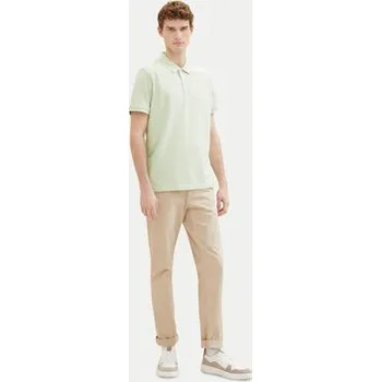 Pánské tričko Tom Tailor Polokošile 1031006 Zelená Regular Fit S