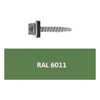 Vrut Parco 4,8x35 RAL6011 zelená