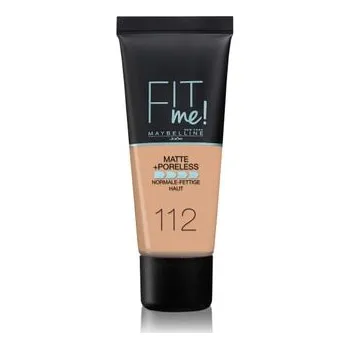 Make-up Maybelline Fit Me Matt+Poreless Tekutý základ