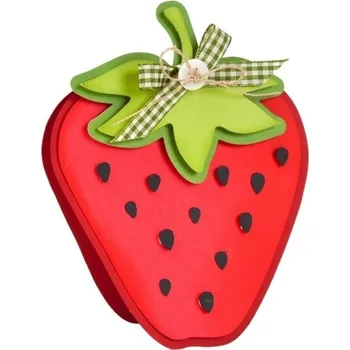 Kancelářská technika Sizzix 664115 Řezací šablona Strawberry 5 ks