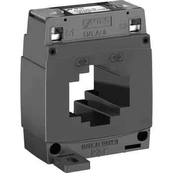 Transformátor ENTES ENT.A60 400/5 ENT.A60 400/5 okenní proudový transformátor Primární proud 400 A Sekundární proud 5 A Ø průchodky vodiče:40 mm upevnění pomocí šroubů 1 ks