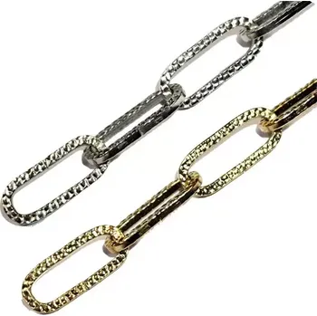 Řetěz Řetěz ozdobný tepaný 2,8 mm poniklovaný - 20m/balení