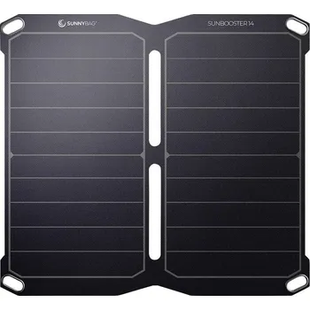 Univerzální solární nabíječka SunnyBag Sunbooster 14, 145A_01 solární nabíječka, max. nabíjení 2000 mA, 14 W