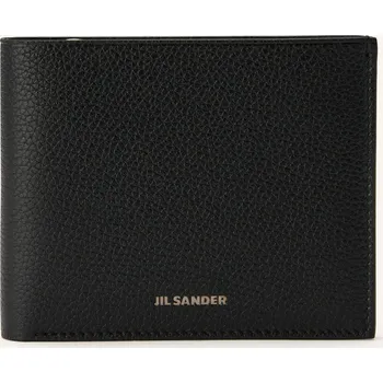 Peněženka Jil Sander Pánská Peněženka, černá / stříbrná, one size