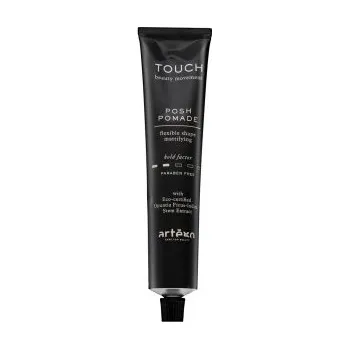 Stylingový přípravek Artègo Touch Posh Pomade Flexible Shape Mattifying pomáda na vlasy pro matný efekt 100 ml