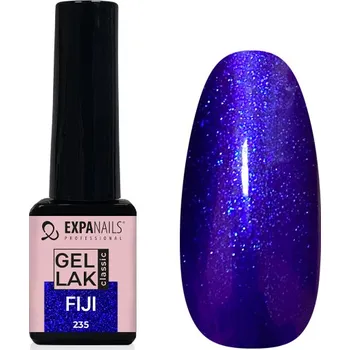 Lak na nehty UV/LED Gel lak - Fiji perleť 5 ml