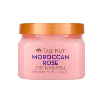 Pleťový peeling TREE HUT Moroccan Rose Shea Sugar Scrub Tělový peeling