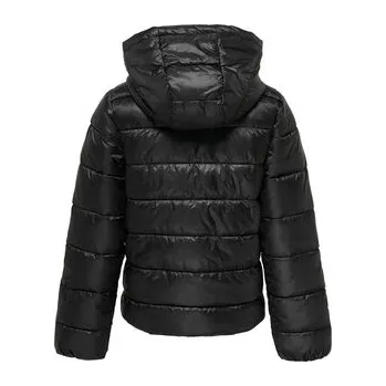Kids ONLY Zimní bunda 15306418 Černá Regular Fit 116