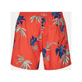 Pánské plavky Quiksilver Plavecké šortky Everyday Mix Volley AQYJV03147 Červená Regular Fit L