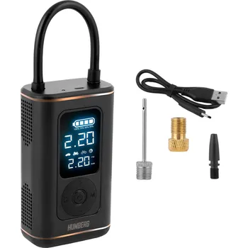 Kompresor Humberg HM-253 Bezdrátový mini kompresor, 2500 mAh, 18 l/min