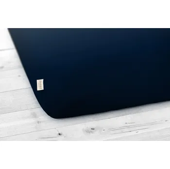 Prostěradlo DARRÉ Jersey prostěradlo - 2.jakost - 220x200x30- tmavě modré Velikost: 220 x 200