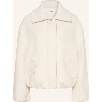 Dámský kabát Ba&Sh Dámská Bunda Z Medvídčí Kůže Vito, režná, 34