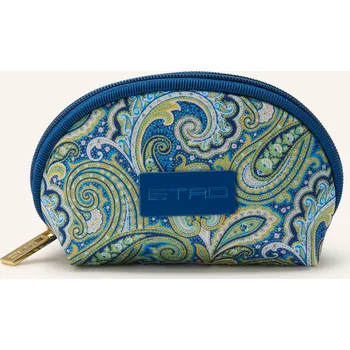 Kabelka Etro Dámské Pouzdro Mini, modrá / světle zelená / bílá, one size