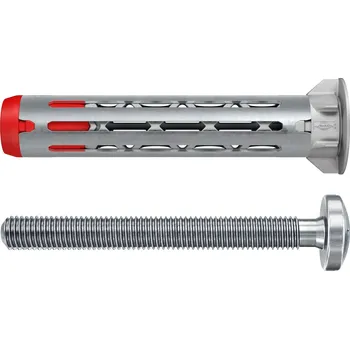 Hmoždinka fischer DuoHM 6x55 S PH TX se šroubem s plochou hlavou TX