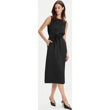Dámská móda Weekend Max Mara Každodenní šaty Baiardo 2415221021 Černá Regular Fit 44