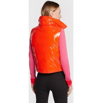 Pánská vesta PINKO Vesta Gracia 1G181P A00N Oranžová Regular Fit 46