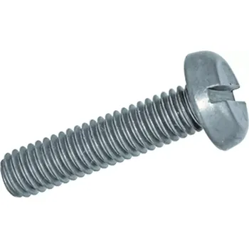 Spojovací materiál Šroub s válc. hlavou DIN 85 ocel 4.8 M4x45 ZB