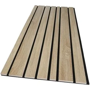 akustický panel KOSCHE akustický panel 3D Dub Andorra / černý