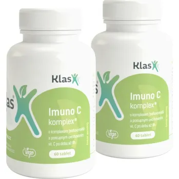 Doplněk stravy Klas Imuno C komplex 2x 60 tbl.
