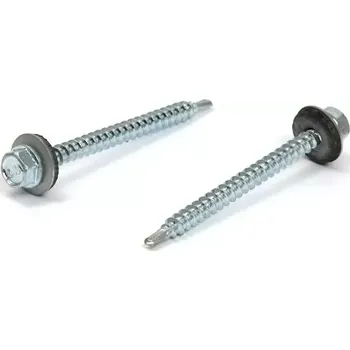 Vrut Farm. vrut s EPDM podložkou 4,8x50 ZB