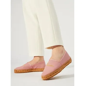 Dámské baleríny LOVE MOSCHINO Espadrilky JA10572G0IJP5609 Růžová 35