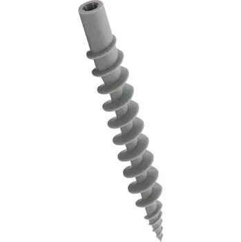 Hmoždinka Vrut do izolačných materiálů PEGAS Q 80mm RAL 7045