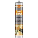 100% Silikon Silver Line 280 ml kartuše transparentní