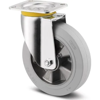 Pojezdové kolečko TENTE KOLEČKA Kolečko ESD 200mm, otočné, plotýnka, 4680ILP200P63