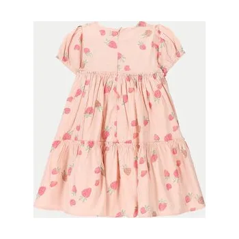 Dámské šaty Coccodrillo Letní šaty WC4128202SCK Oranžová Regular Fit 92