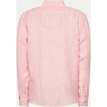 Pánská košile North Sails Košile 664317 Růžová Regular Fit M