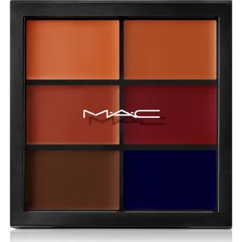 Korektor MAC Cosmetics Studio Fix Conceal And Correct Palette korekční paletka odstín Extra Deep 6 g