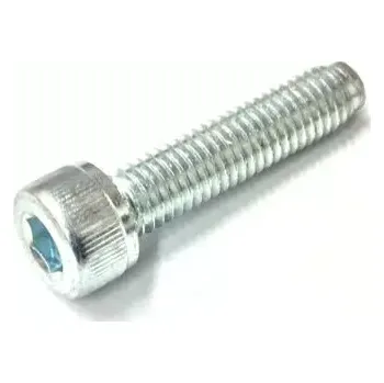 Vrut Šroub závitořez DIN 7500E ocel M4x8 ZB, Imbus