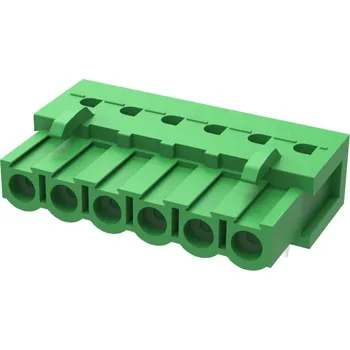 Elektrický konektor Degson 2EDGA konektor do DPS 8, rozteč 5.08 mm, 2EDGA-5.08-08P-14-00AH-1, 1 ks