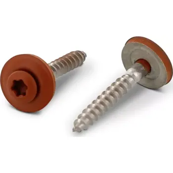 Vrut Vrut s podl. 15mm, nerez A2 4,5x60 Torx RAL8004 (Art.8790)