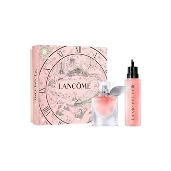 Nestandardní parfém LANCÔME La vie est belle 30 ml EdP Set + Refill Sada vůní
