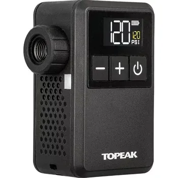 pumpička Topeak Topeak E-Booster Digital Mini elelektrická hustilka/kompresor