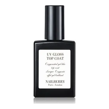 Make-up Nailberry UV Gloss Top Coat Vrchní lak na nehty