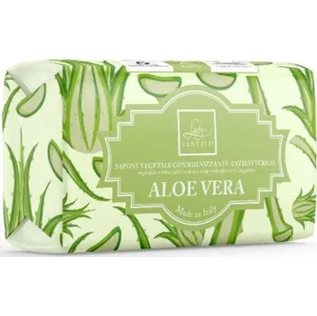 Koupelová kosmetika Lady VENEZIA Mýdlo antibakteriální 100g ALOE VERA