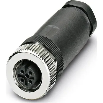 Phoenix Contact SACC-M12FS-4CON-PG 9-M neupravený zástrčkový konektor pro senzory - aktory, 1696439, piny: 4, 1 ks