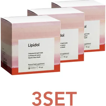 Zdraví Energy Lipidol 3set KLUBOVÁ CENA: jsem členem (číslo zák. karty uveďte do poznámky pro prodejce)