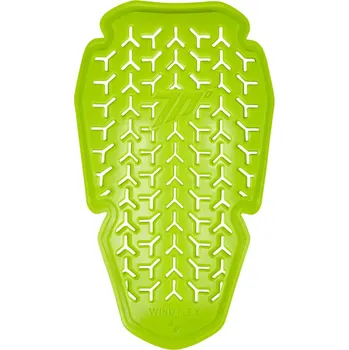 Motocyklový chránič kolene a holeně SEVENTY DEGREES Chránič loktů/kolen Seventy Degrees Windflex žlutý L