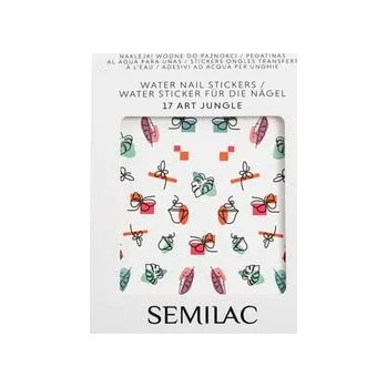 Make-up Semilac Stickers 17 Art Jungle Nálepka na nehty