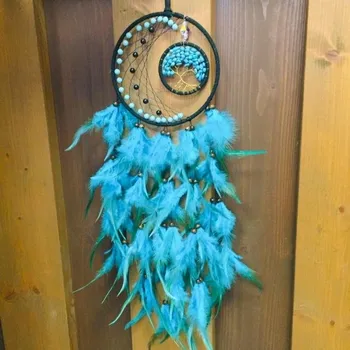 Lapač snů Lapač snů, strom života, tyrkysový