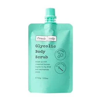 Pleťový peeling Frank Body Glycolic Body Scrub Tělový peeling