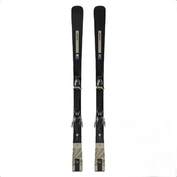 Sjezdové lyže Salomon E S/Max N°10 + M10 GW L80 L47656400 - black 150