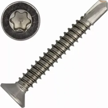 Vrut Šroub samovrtný DIN 7504P nerez A2 4,8x45 Torx
