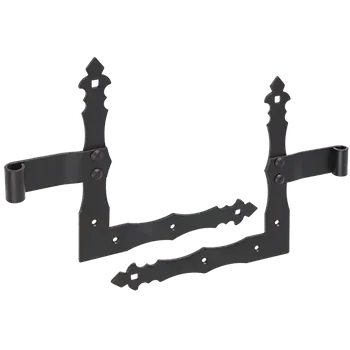 Závěs ZNO 250/10 rohový závěs C 250x200x3,0 L+R černý